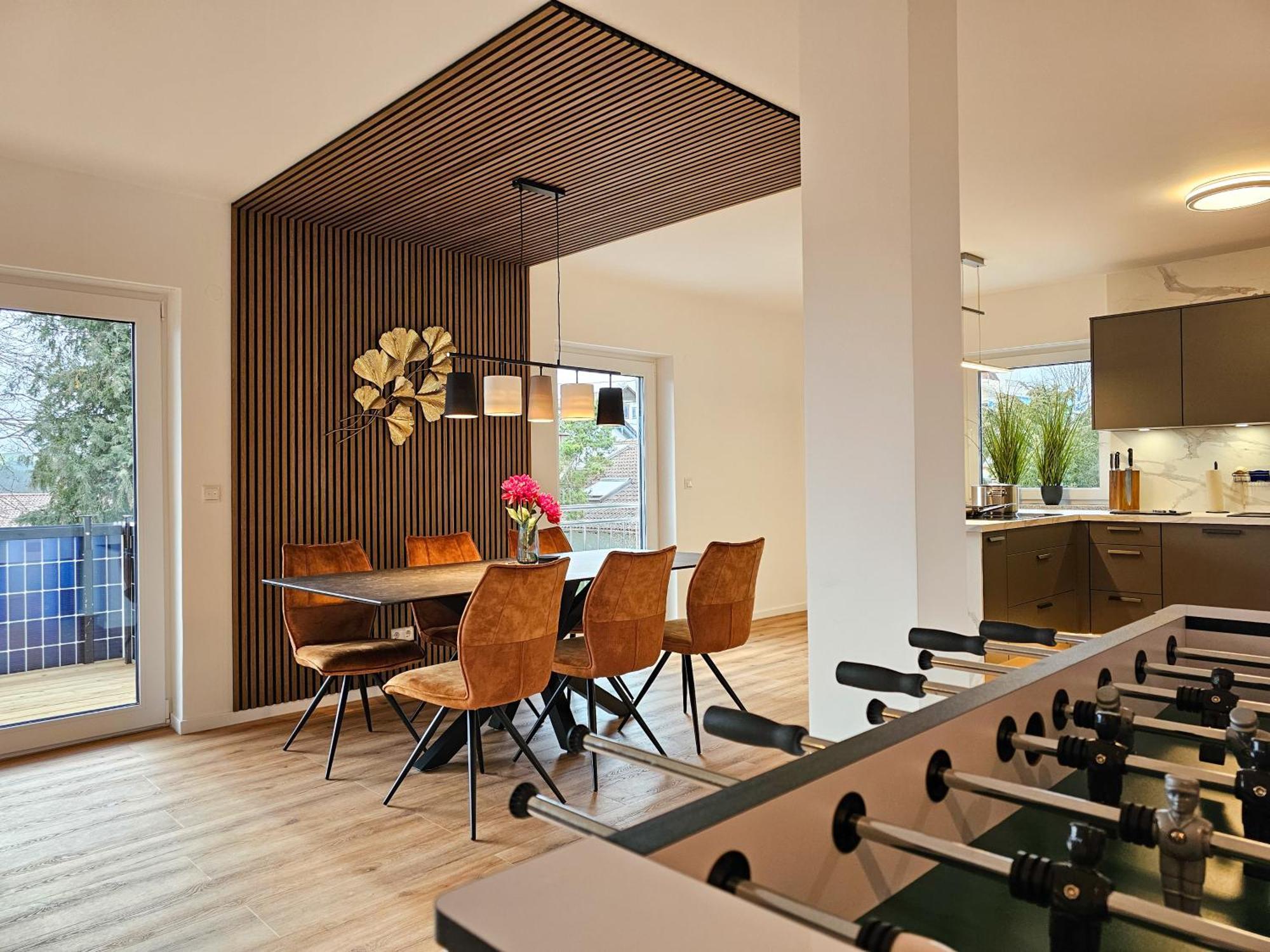 Better L Modern Apartment L Tischkicker Altusried Exterior foto
